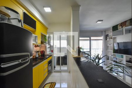 Apartamento à venda com 50m², 1 quarto e 1 vagaCozinha 