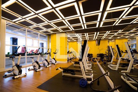 Apartamento à venda com 50m², 1 quarto e 1 vagaAcademia 