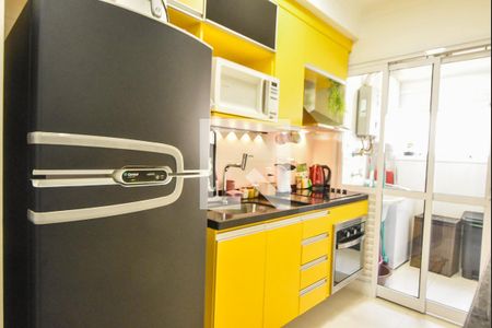 Apartamento à venda com 50m², 1 quarto e 1 vagaCozinha 