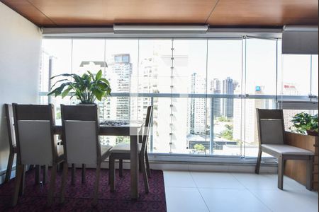 Apartamento à venda com 50m², 1 quarto e 1 vagaVaranda 