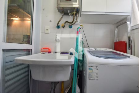 Apartamento à venda com 50m², 1 quarto e 1 vagaLavanderia 