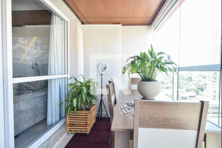 Apartamento à venda com 50m², 1 quarto e 1 vagaVaranda 