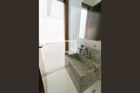 Lavabo de casa à venda com 3 quartos, 130m² em Campestre, Santo André