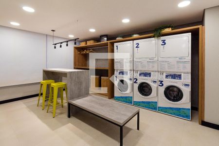 Apartamento à venda com 31m², 1 quarto e sem vaga Apartamento à venda com 31m², 1 quarto e sem vagaLavanderia