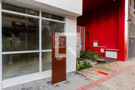 Apartamento à venda com 31m², 1 quarto e sem vaga Apartamento à venda com 31m², 1 quarto e sem vagaFachada