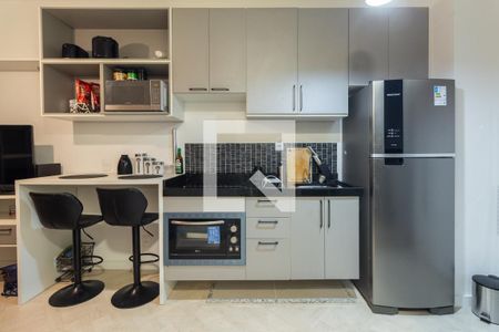 Apartamento à venda com 31m², 1 quarto e sem vaga Apartamento à venda com 31m², 1 quarto e sem vagaCozinha