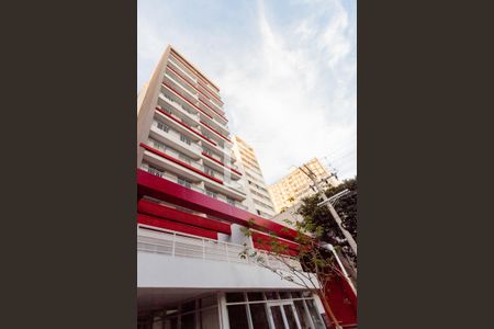 Apartamento à venda com 31m², 1 quarto e sem vaga Apartamento à venda com 31m², 1 quarto e sem vagaFachada