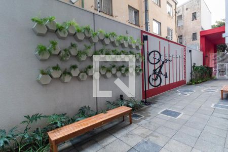 Apartamento à venda com 31m², 1 quarto e sem vaga Apartamento à venda com 31m², 1 quarto e sem vagaBicicletário