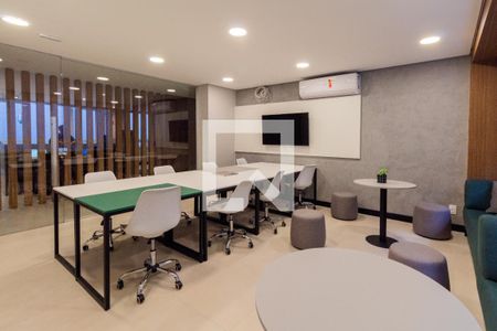 Apartamento à venda com 31m², 1 quarto e sem vaga Apartamento à venda com 31m², 1 quarto e sem vagaCoworking