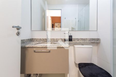Apartamento à venda com 31m², 1 quarto e sem vaga Apartamento à venda com 31m², 1 quarto e sem vagaBanheiro