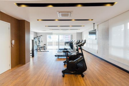 Apartamento à venda com 31m², 1 quarto e sem vaga Apartamento à venda com 31m², 1 quarto e sem vagaAcademia