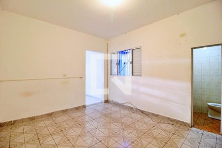 Quarto Suíte de casa para alugar com 1 quarto, 38m² em Santa Maria, Santo André