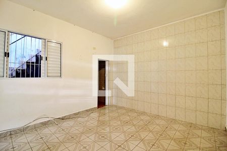 Quarto Suíte de casa para alugar com 1 quarto, 38m² em Santa Maria, Santo André