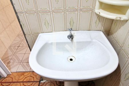 Banheiro da Suíte de casa para alugar com 1 quarto, 38m² em Santa Maria, Santo André