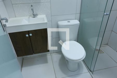 Banheiro de apartamento para alugar com 1 quarto, 32m² em Qs 6, Brasília