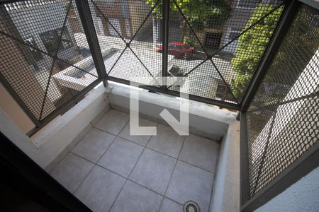Sacada de apartamento para alugar com 2 quartos, 56m² em Sítio do Mandaqui, São Paulo