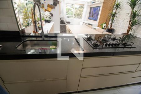 Apartamento à venda com 100m², 3 quartos e 2 vagasCozinha