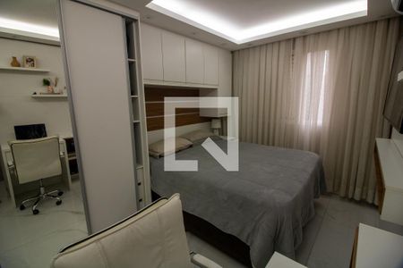 Apartamento à venda com 100m², 3 quartos e 2 vagasQuarto 3