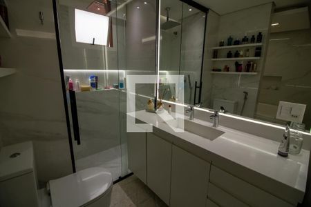 Apartamento à venda com 100m², 3 quartos e 2 vagasBanheiro