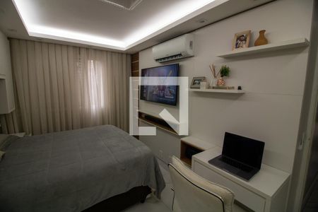 Apartamento à venda com 100m², 3 quartos e 2 vagasQuarto 3