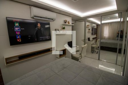 Apartamento à venda com 100m², 3 quartos e 2 vagasQuarto 3