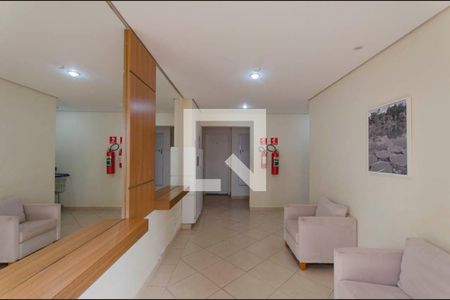 Apartamento à venda com 46m², 2 quartos e 1 vagaÁrea Comum - Hall de Entrada