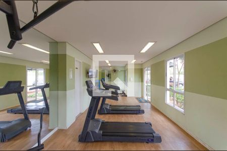 Apartamento à venda com 46m², 2 quartos e 1 vagaÁrea Comum - Academia