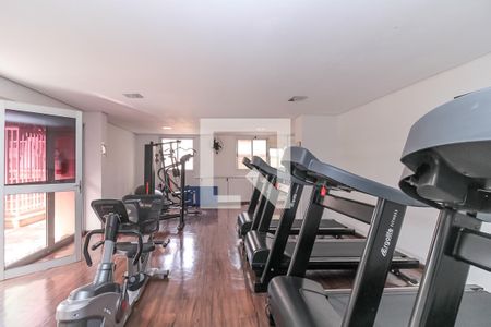 Apartamento à venda com 66m², 3 quartos e 1 vaga Apartamento à venda com 66m², 3 quartos e 1 vagaÁrea comum - Academia