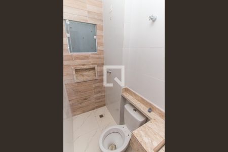 Banheiro de apartamento para alugar com 1 quarto, 27m² em Vila Gustavo, São Paulo