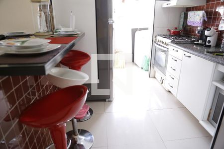 Apartamento à venda com 54m², 2 quartos e 1 vagaCozinha