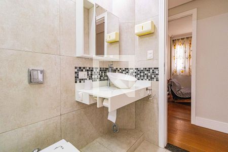 Apartamento à venda com 70m², 3 quartos e 1 vaga Apartamento à venda com 70m², 3 quartos e 1 vagaBanheiro social