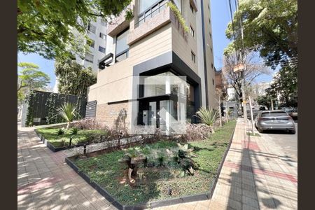 Apartamento à venda com 140m², 3 quartos e 3 vagasFachada