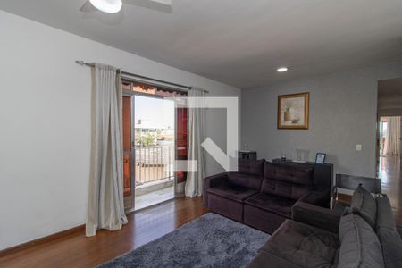 Apartamento à venda com 120m², 3 quartos e 3 vagasSala