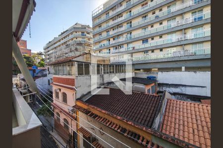 Vista da Varanda de apartamento para alugar com 2 quartos, 72m² em Praca da Bandeira, Rio de Janeiro