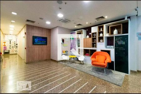 Studio à venda com 35m², 1 quarto e 1 vaga Studio à venda com 35m², 1 quarto e 1 vagaÁrea comum - Hall social
