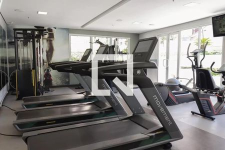 Studio à venda com 35m², 1 quarto e 1 vaga Studio à venda com 35m², 1 quarto e 1 vagaÁrea comum - Academia