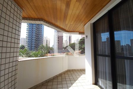 Apartamento à venda com 165m², 4 quartos e 2 vagas Apartamento à venda com 165m², 4 quartos e 2 vagasVaranda do Quarto 1