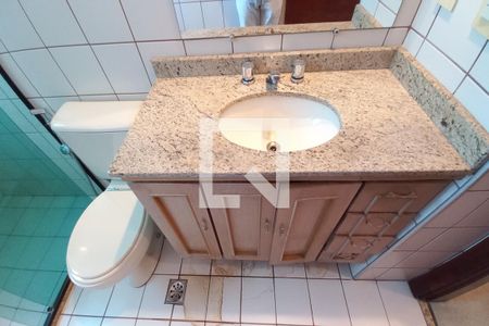 Apartamento à venda com 165m², 4 quartos e 2 vagas Apartamento à venda com 165m², 4 quartos e 2 vagasDetalhe do Banheiro da Suite 3