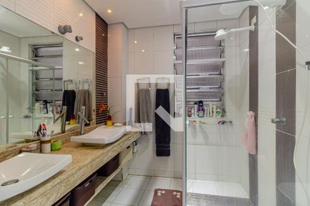 Apartamento à venda com 104m², 3 quartos e sem vaga Apartamento à venda com 104m², 3 quartos e sem vagaBanheiro