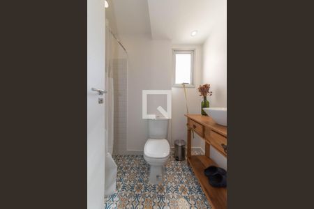 Apartamento à venda com 75m², 2 quartos e 2 vagas Apartamento à venda com 75m², 2 quartos e 2 vagasBanheiro Social