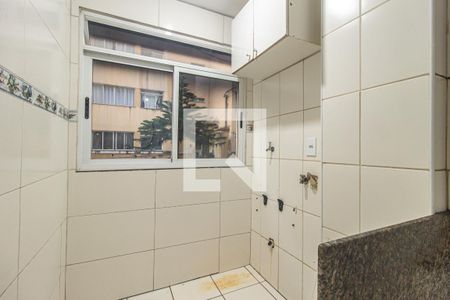Apartamento para alugar com 52m², 2 quartos e 1 vaga Apartamento para alugar com 52m², 2 quartos e 1 vagaDetalhe da Cozinha e Área de Serviço