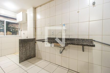 Apartamento para alugar com 52m², 2 quartos e 1 vaga Apartamento para alugar com 52m², 2 quartos e 1 vagaCozinha e Área de Serviço