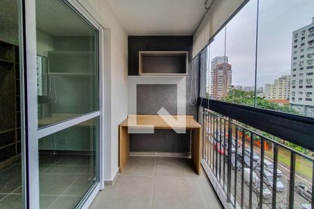 Studio para alugar com 28m², 1 quarto e sem vaga Studio para alugar com 28m², 1 quarto e sem vagaStudio Kit varanda