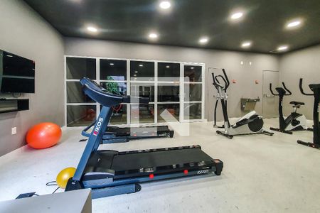 Studio para alugar com 28m², 1 quarto e sem vaga Studio para alugar com 28m², 1 quarto e sem vagaAcademia