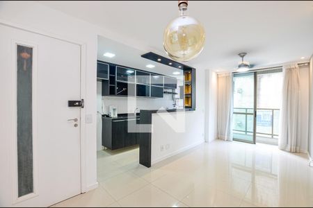 Sala de apartamento à venda com 2 quartos, 62m² em Badu, Niterói