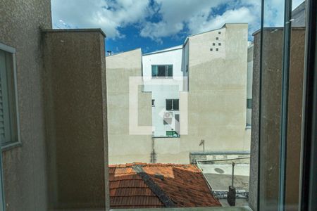 Vista da Sala de apartamento para alugar com 2 quartos, 94m² em Vila Helena, Santo André