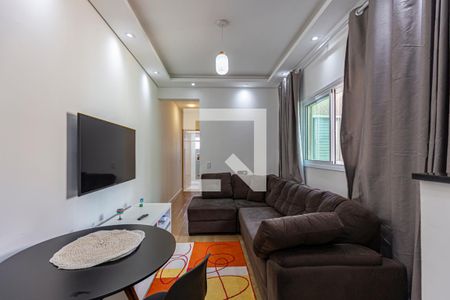 Sala de apartamento para alugar com 2 quartos, 94m² em Vila Helena, Santo André