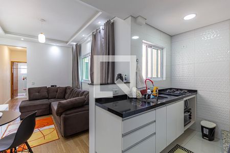 Sala de apartamento para alugar com 2 quartos, 94m² em Vila Helena, Santo André