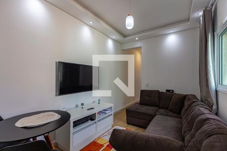 Sala de apartamento para alugar com 2 quartos, 94m² em Vila Helena, Santo André