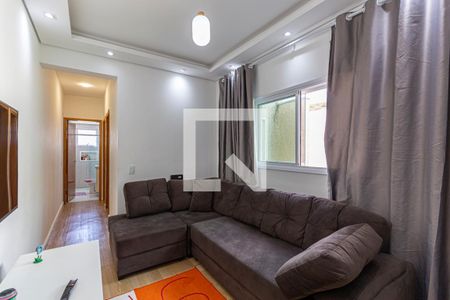 Sala de apartamento para alugar com 2 quartos, 94m² em Vila Helena, Santo André